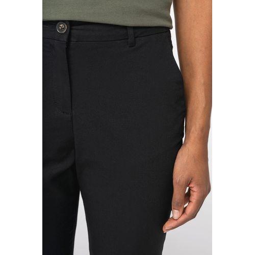 Pantalon chino 7/8 écoresponsable femme