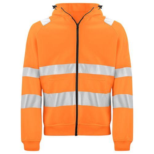 6132 SIGNALISATIE HOODIE EN ISO 20471 KLASSE 3/2