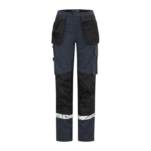 7513 PROGRESSION PANTALON DE TRAVAIL POCHES FLOTTANTES FEMME