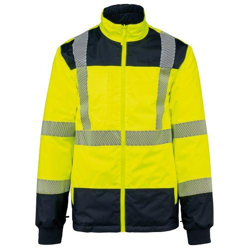 Parka de sécurité recyclée 4 en 1 unisexe