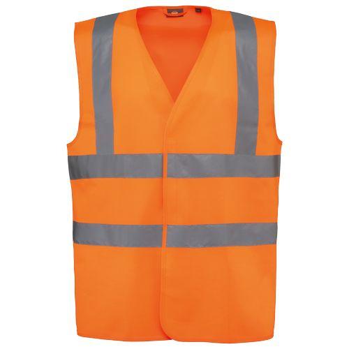 Gilet adulte haute visibilité unisexe