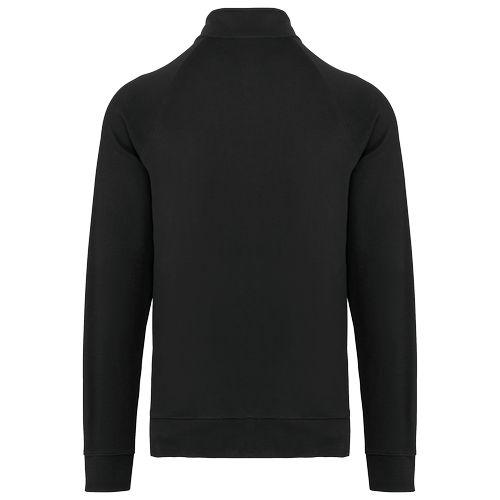 Veste molleton coton manches raglan unisexe