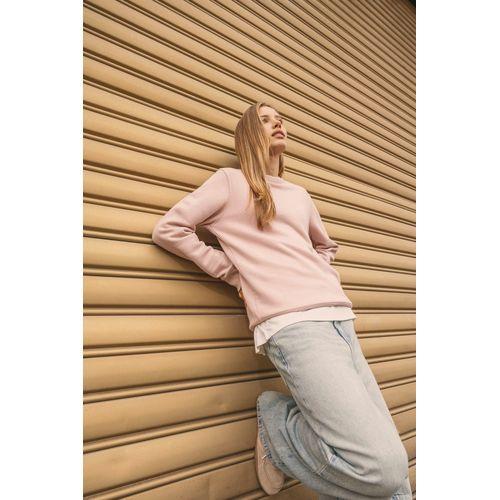 Eco-friendly unisex round neck sweatshirt