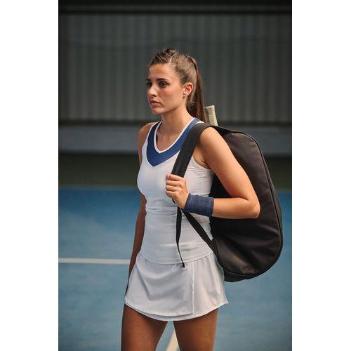Ladies' two-tone padel tank top