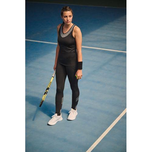 Ladies' two-tone padel tank top