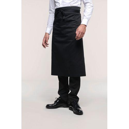 Polycotton extra-long apron