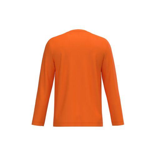 T-shirt col V manches longues homme