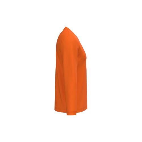 T-shirt col V manches longues homme