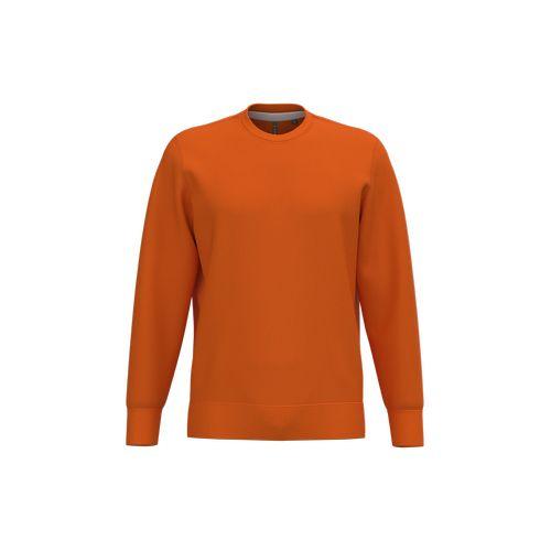Crew neck sweatshirt