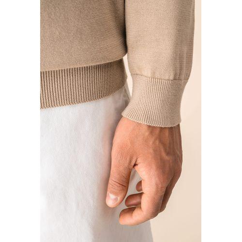 Eco-friendly Men's Round Neck Jumper