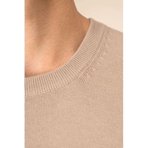 Eco-friendly Men's Round Neck Jumper