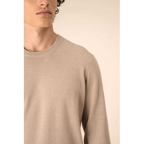 Eco-friendly Men's Round Neck Jumper