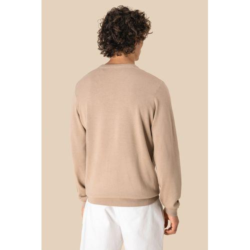 Eco-friendly Men's Round Neck Jumper