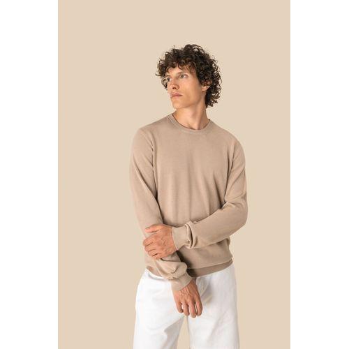 Eco-friendly Men's Round Neck Jumper