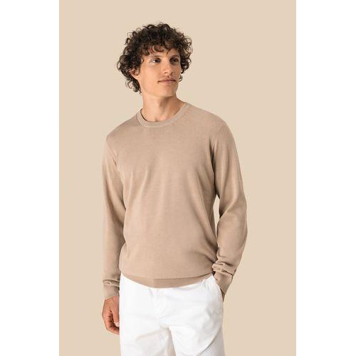 Eco-friendly Men's Round Neck Jumper