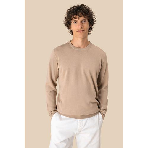 Eco-friendly Men's Round Neck Jumper