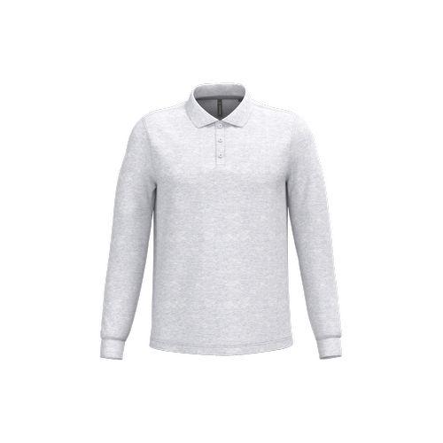 Polo manches longues homme
