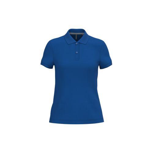 Polo manches courtes femme
