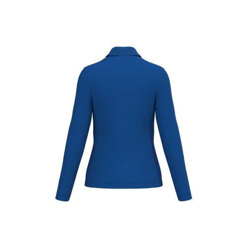 Polo manches longues femme