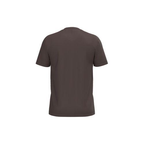 Men's short-sleeved V-neck T-shirt