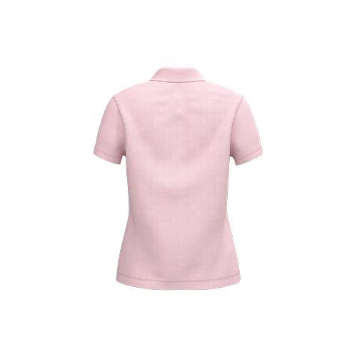 Polo piqué manches courtes femme