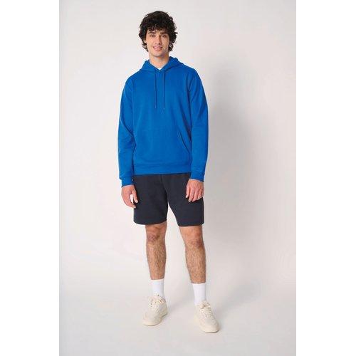 Unisex basic hoodie tubular sweatshirt