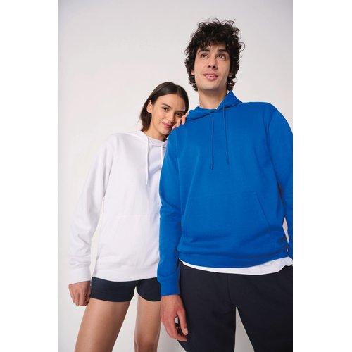 Unisex basic hoodie tubular sweatshirt