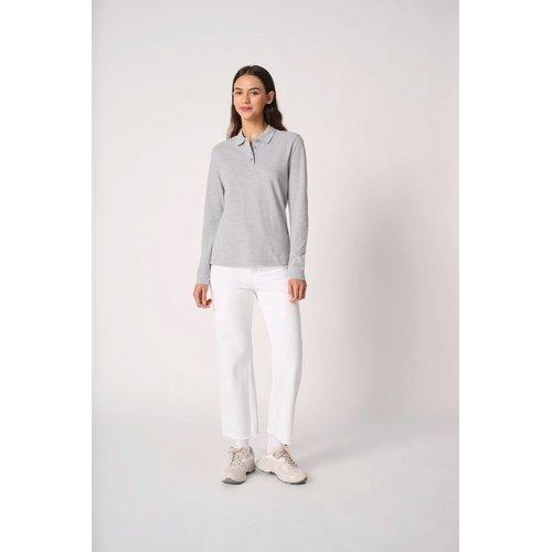 Polo piqué LSL femme