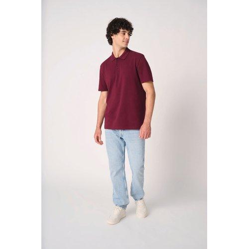 Polo piqué homme