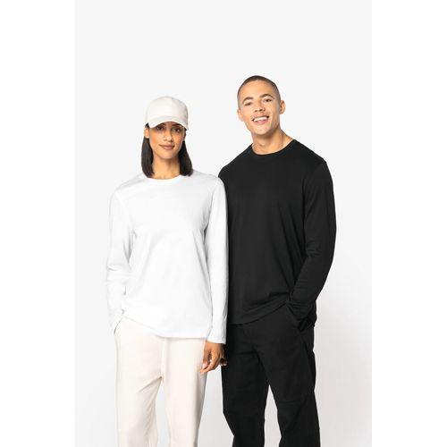 Eco-friendly unisex long sleeve t-shirt