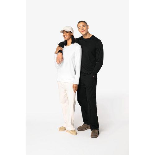 Eco-friendly unisex long sleeve t-shirt