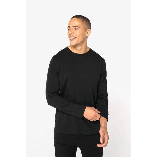 Eco-friendly unisex long sleeve t-shirt