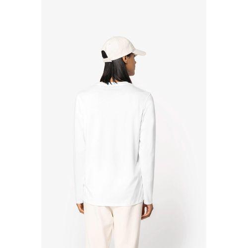 Eco-friendly unisex long sleeve t-shirt