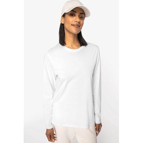 Eco-friendly unisex long sleeve t-shirt