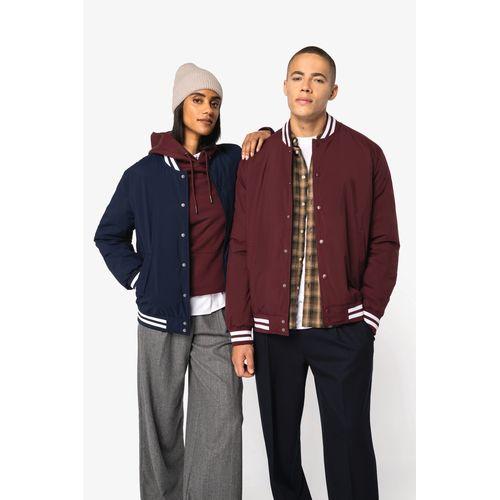 Eco-friendly unisex teddy padded jacket