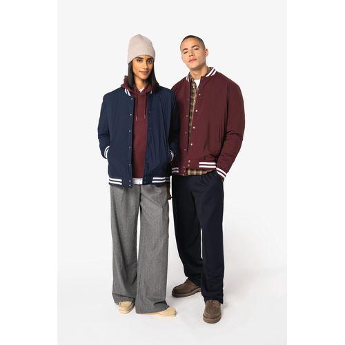 Eco-friendly unisex teddy padded jacket