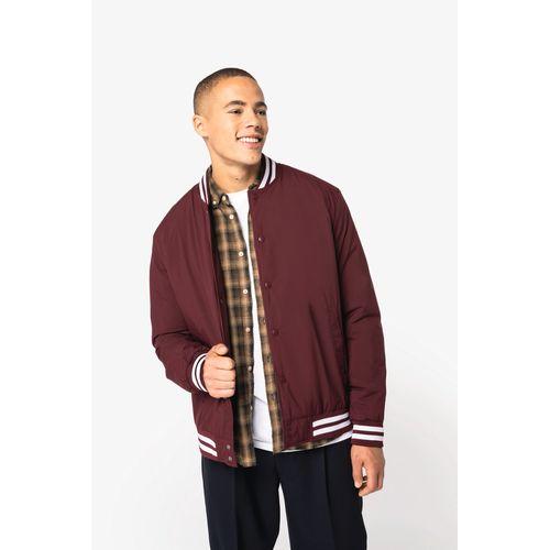 Eco-friendly unisex teddy padded jacket