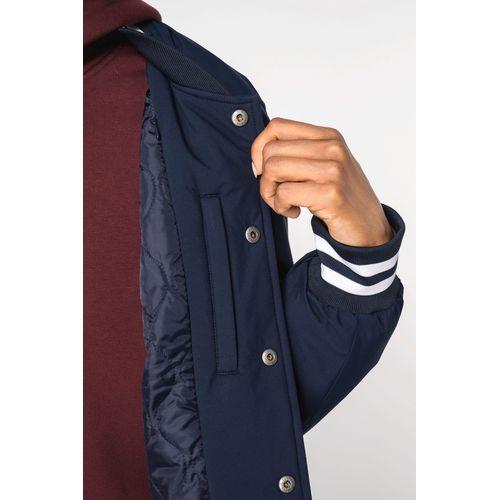 Eco-friendly unisex teddy padded jacket