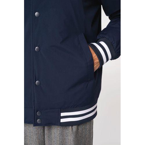 Eco-friendly unisex teddy padded jacket