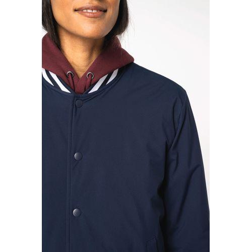 Eco-friendly unisex teddy padded jacket