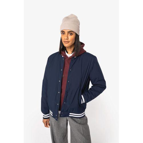 Eco-friendly unisex teddy padded jacket