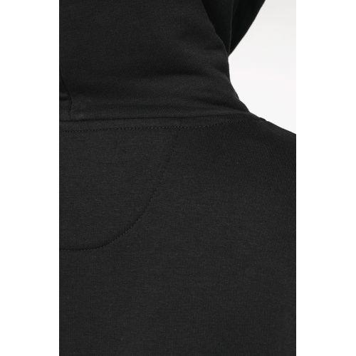 Eco-friendly unisex hooded sweatshirt