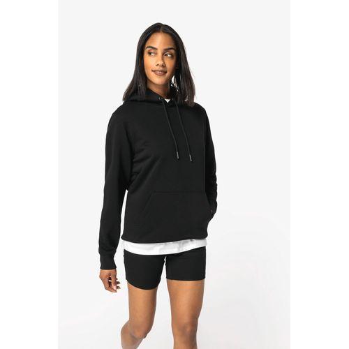 Eco-friendly unisex hooded sweatshirt