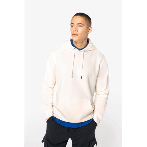 Eco-friendly unisex hooded sweatshirt
