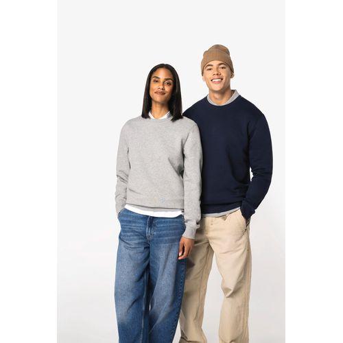 Eco-friendly unisex round neck sweatshirt