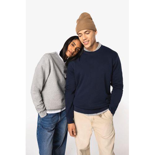 Eco-friendly unisex round neck sweatshirt