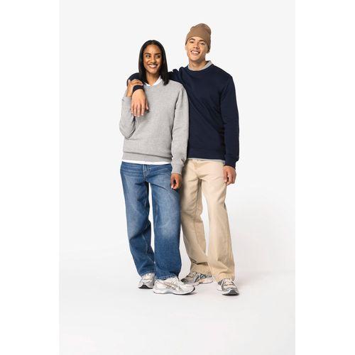 Eco-friendly unisex round neck sweatshirt