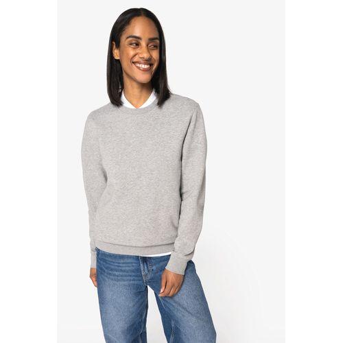 Eco-friendly unisex round neck sweatshirt