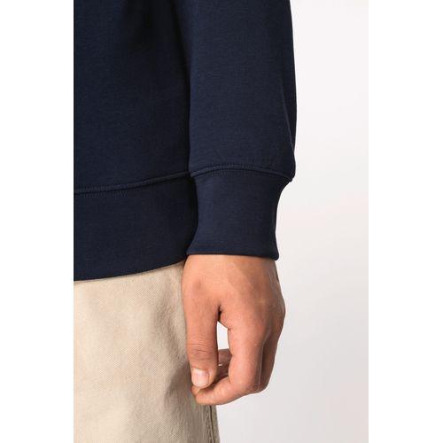 Eco-friendly unisex round neck sweatshirt