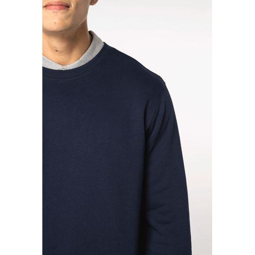 Eco-friendly unisex round neck sweatshirt